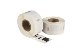COMPATIBLE TOP DYMO LABELS 24x12mm ROL/1.000